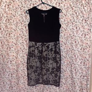Halton heritage sleeveless floral dress size 6